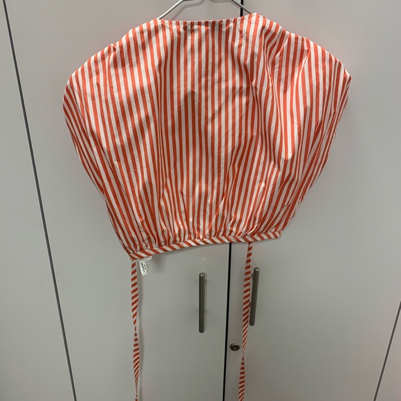 Zara orange stripe set - Picture 4 of 5